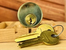 Yale Security Mortise Lock w/ 2 Keys Locksport Locksmith