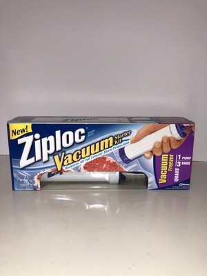 ziploc vacuum pump