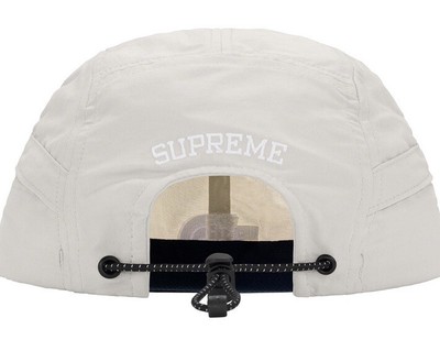 SUPREME/ THE NORTH FACE TREKKING SOFT BILL CAP STONE, SS22 WEEK 16 AUTHENTIC
