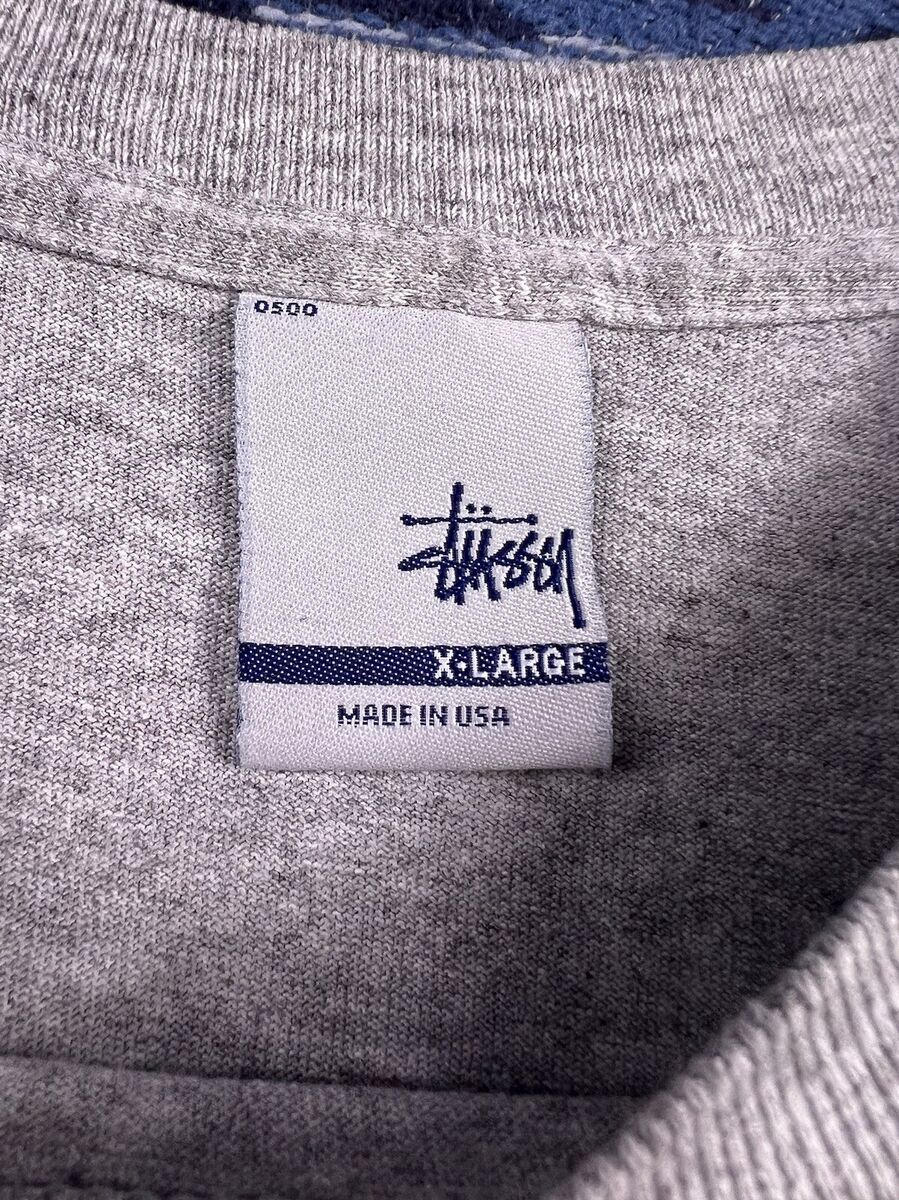 Stucci Stussy STUSSY 90s Vintage LV Monogram Size XL Men USA Stucci Stussy STUSSY 90s Vintage LV Monogram Size XL Men USA