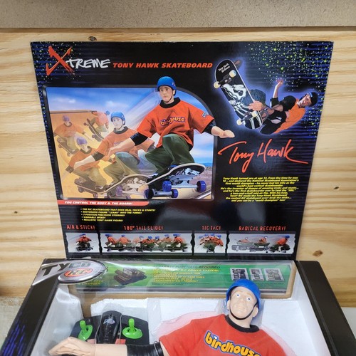 Vintage 2001 Mattel Tyco R/C Tony Hawk Xtreme Skateboard - Picture 3 of 5