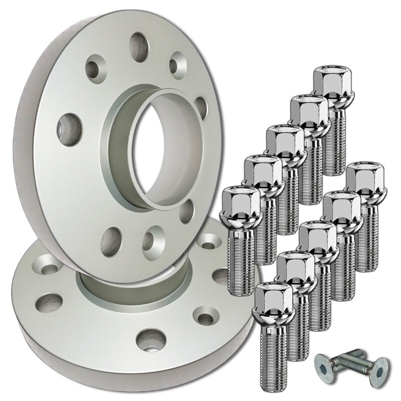 Élargisseur de voie pour Volkswagen Taigo cales en aluminium usiné CNC 20mm entraxe 5x100