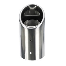 2007-2012 Nissan Altima Chrome Exhaust Tip Tail Pipe Extension OEM NEW Genuine