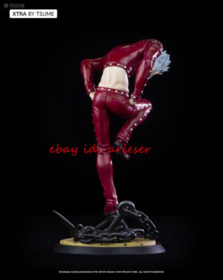 Hot Tsume XTRA Series The Seven Deadly Sins Ban Statue Figure In
