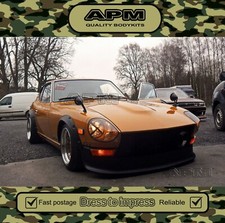 Quality Apm Fender Guard Wheel Flare For Datsun 240z-260z-280z Front Rear