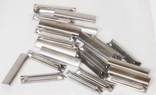 FLEISCHMANN 6436 Metal Rail Connectors HO, 20-Piece Rail Connectors Per Pack JB