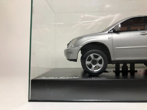 KYOSHO Mini-z Body TOYOTA HARRIER Silver MVG8S - Picture 8 of 20