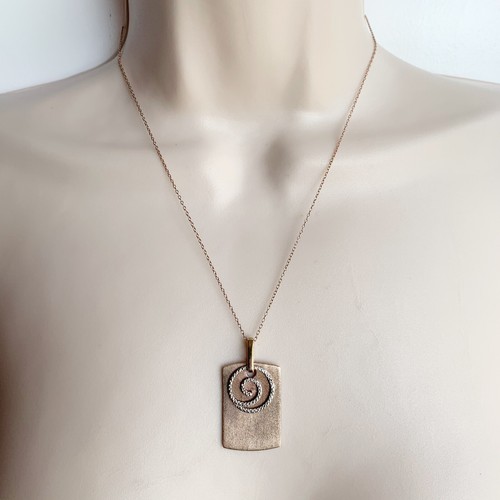 Rose Gold over Sterling Silver 925 