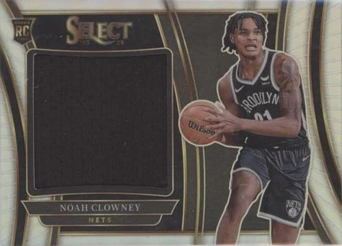 2023-24 Panini Select - Noah Clowney #RJS-NC