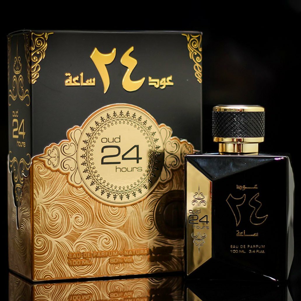 Oud 24 Hours Unisex 100ml | Eau De Parfum | by Ard Al Zaafaran