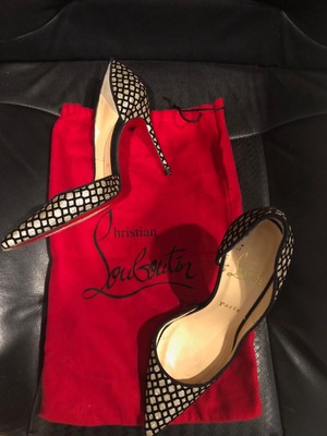louboutin fishnet