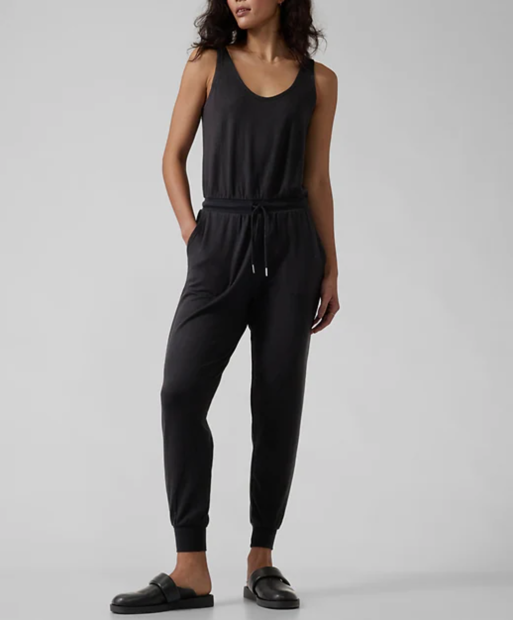 ATHLETA WOMEN'S BLACK SLEEVELESS BALANCE ROMPER JUMPSUIT Sz XXS eBay