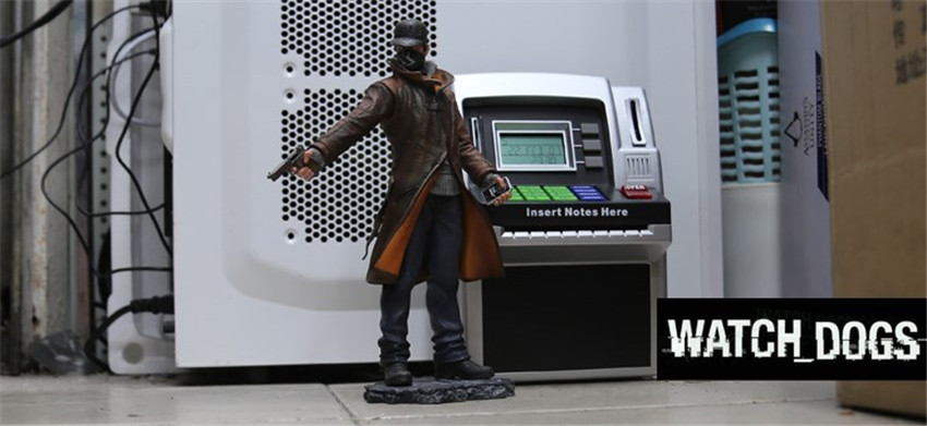 【未開封※箱損傷】WATCH DOGS/フィギュア/エイデン・ピアース アウトレット ストアゲーム・おもちゃ・グッズ - 【未開封※箱