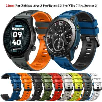 Watch Band for Zeblaze Ares 3 Vibe 7 Stratos 3 2 Btalk GTS 3 Beyond 2 Swim Strap