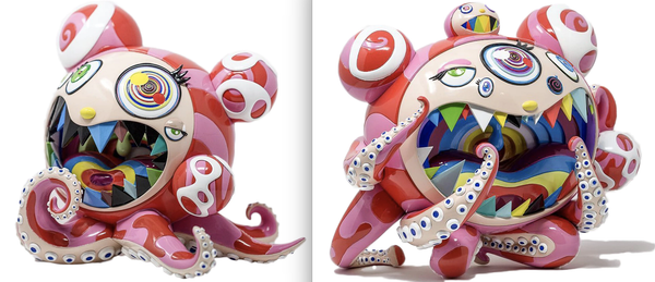 Takashi Murakami Mr. DOB a & B Set Dobtopus Complexcon 2017 Bait for sale online | eBay