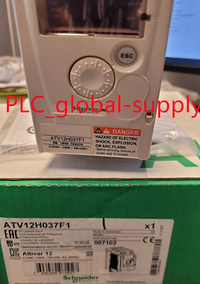 1PCS New Schneider ATV12H037F1 Frequency Converter ATV12H037F1 Fast shipment