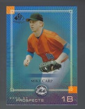Mike Carp 2004 SP Prospects RC Card# 241 