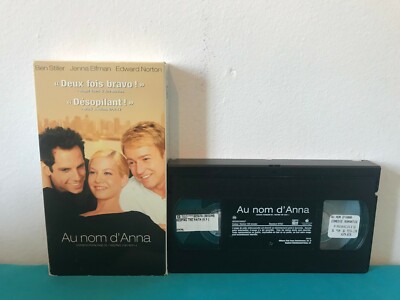 Keeping the faith / Au nom d'anna VHS tape & sleeve RENTAL FRENCH 