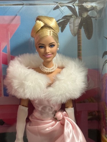 💎 BARBIE THE MOVIE PUPPE VERZAUBERTES ABEND KULTIGES KLEID MARGOT ROBBIE 👛💄💍🌸 - Bild 7 von 10