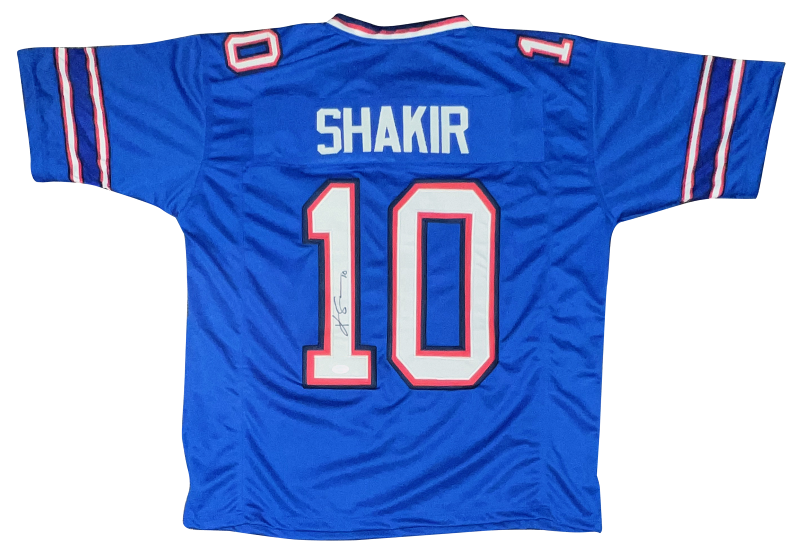 KHALIL SHAKIR SIGNED AUTOGRAPHED BUFFALO BILLS 10 BLUE JERSEY JSA eBay
