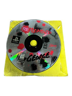Sony PlayStation 1 PS1 Disc Only TESTED Re-Loaded: The Hardcore Sequel CF
