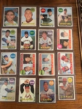 Ken Suarez 1969 Topps Baseball Card (Sale Is For One Card In Title) (5188)