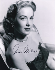 VERA MILES signed autograph 20x25cm PSYCHO in person autograph COA