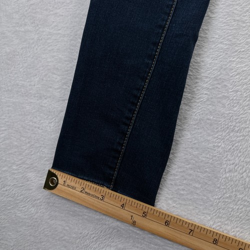 American Eagle Jeans Womens 4 Blue Cotton Blend Super Stretch Casual Skinny - Picture 6 of 15