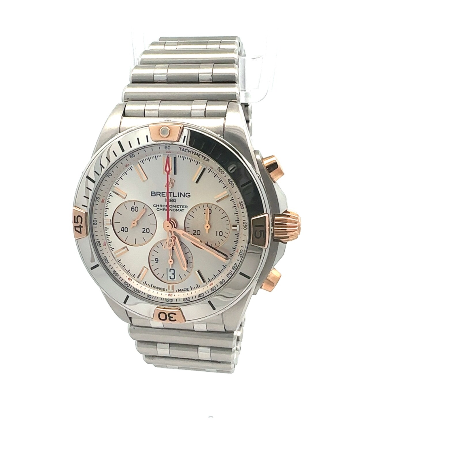 Breitling Chronomat Watch reference B01 42 IB0134… - image 3
