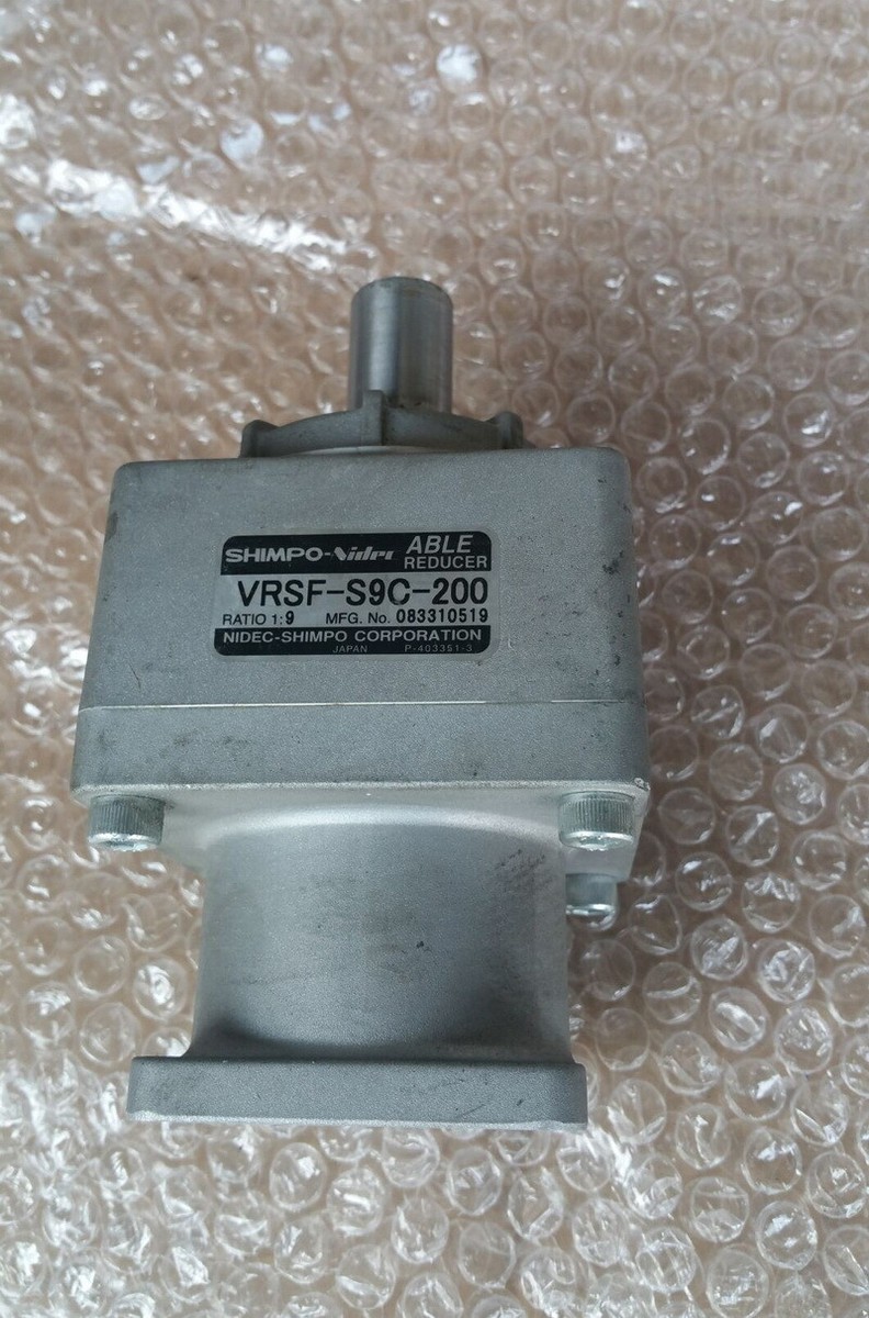 1PCS SHIMPO VRSF-S9C-200 1:9 Planetary reducer 14mm 30MM 19mm DHL