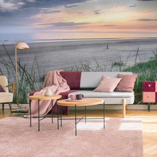 VLIES FOTOTAPETE Tapete Wandbilder XXL Strand Sand Meer Dünen 1605