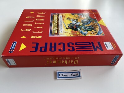 Warhammer: Shadow of the Horned Rat (PC, 1995) - Complete in Big Box 24294124419