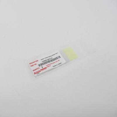 Genuine OEM Toyota 75895-0E010 Front Bumper Side Retainer Tape 14