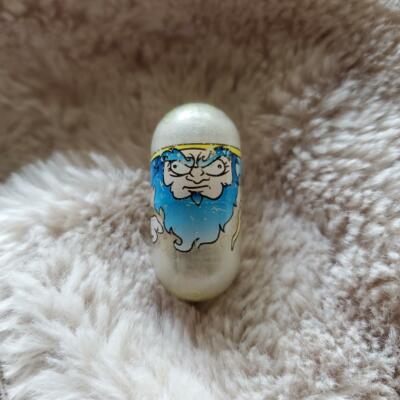 2003 Mighty Beanz 183 SORCERER CLEAR SPECIAL EDITION Bean SERIES 3 1000 MADE
