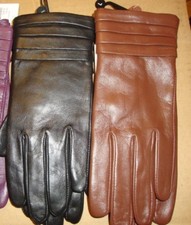 EchoDesigns with Aloe Leather Gloves choice of size  color BNWT  70.00 