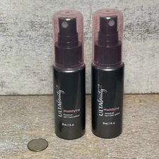 Lot of 2 Ulta Beauty Mattifying Makeup Setting Spray Travel Size 30mL/1 fl oz