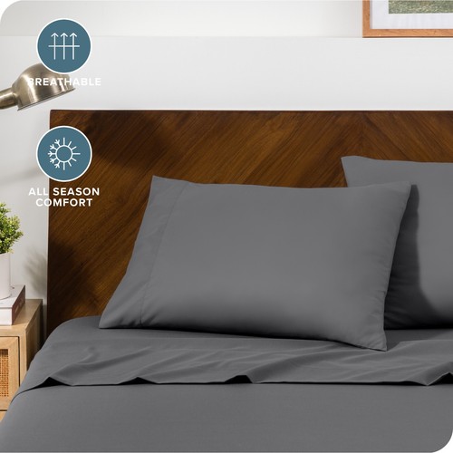 Bare Home Microfiber Pillowcase Set - Envelope Closure - Ultra Soft - Picture 47 of 105