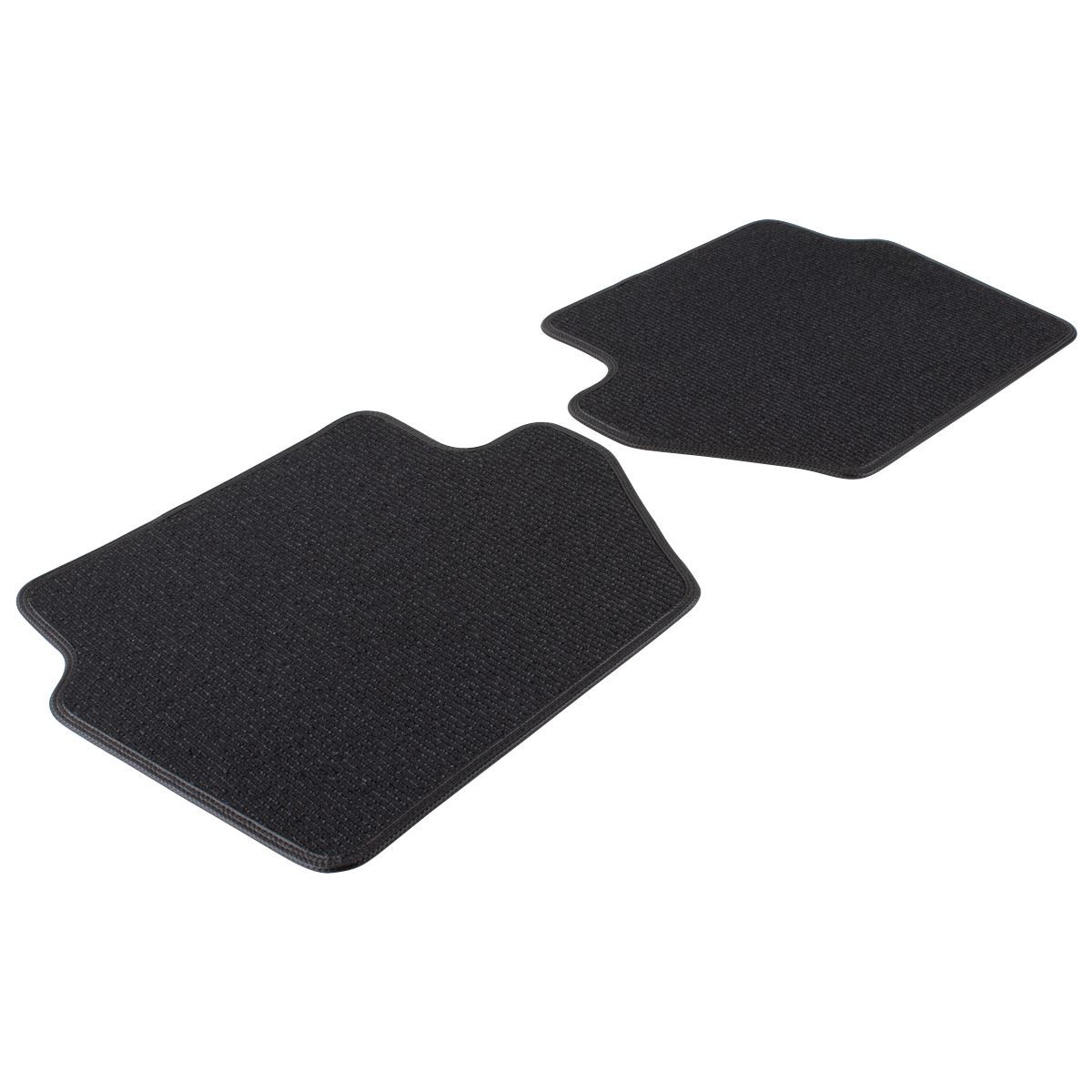 Tapis de sol Performance arrière noirs premium pour Ford Fiesta