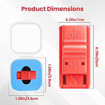 Rcm Jig for Nintendo Switch - Switch Mod Chip Loader, Short Clip