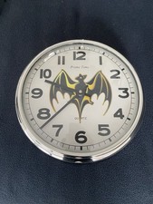 Bacardi Wanduhr Quartz Silber