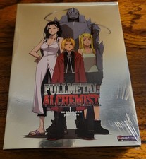 Fullmetal Alchemist: Collector's DVD Set, Original Season 1 Part 2 - 2007