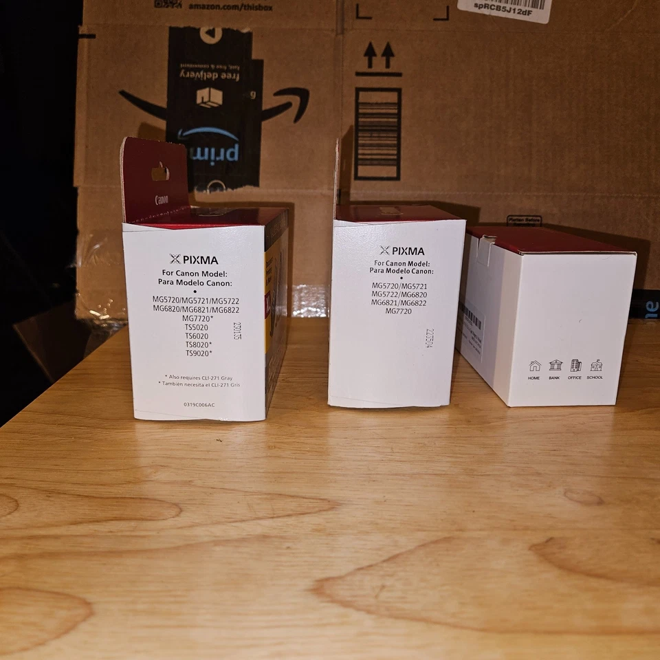 PGI-270XL CLI-271XL Ink Cartridges Replacement For 270 271 Ink Cartridge 5 - Image 3 of 4