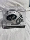 Wayne Chrebet Signed Mini Helmet Riddell New York Jets