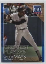 2019 Topps Update 150 Years of Professional Baseball Blue Willie Mays HOF 08jk