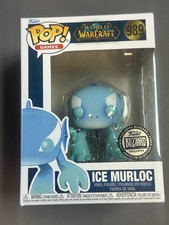 New Ice Murloc Funko Pop! Figure (#989) World of Warcraft - Blizzard Exclusive
