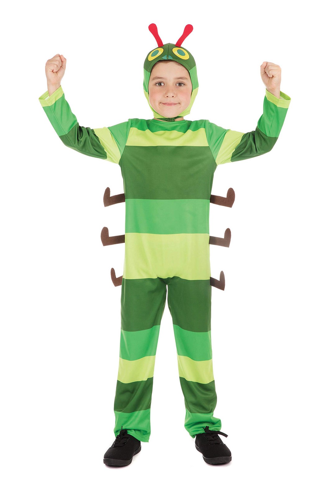 Bristol Novelty Children's Caterpillar Costume 8-10 Years
