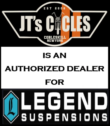 Amortiguadores traseros Legend Revo 13,6" de alta resistencia para Harley Tri Glide Freewheeler 17-25 Foto 3 de 4