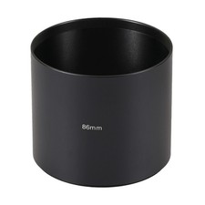 86mm Screw-in Type Lens Hood for Mirror Tele Reflex Camera Lens w/Filter Thread