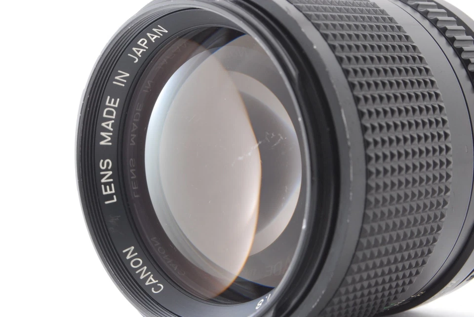 [Near MINT] Canon New FD NFD 85mm f1.8 Portrait Lens for F-1 A-1 AE-1 From JAPAN - Image 2 of 4
