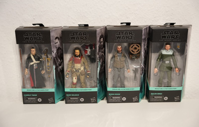 Hasbro Star Wars The Black Series 4er Figuren Set Rogue One: A Star Wars Story 
